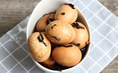 How many minutes should the tea eggs be 