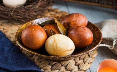 Is it okay if the tea eggs are cooked wi