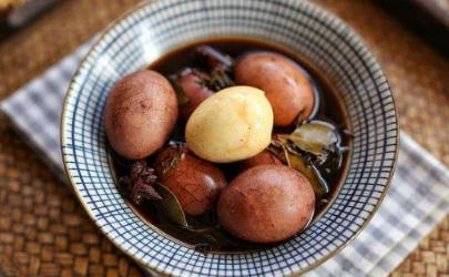 After the tea eggs are cooked, should th