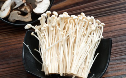 Can Enoki mushrooms be eaten after they 