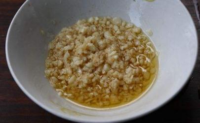 Can fried garlic be eaten if it is bitte