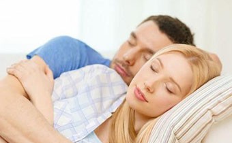 What does feeling between a man and a wo