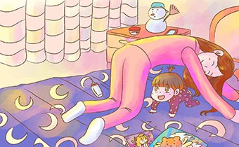 Actively cultivate children’s “sleep quo