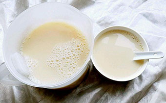 Can children drink soy milk? I