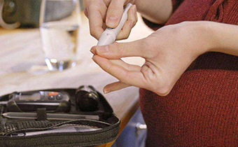 Can pregnant women with diabet