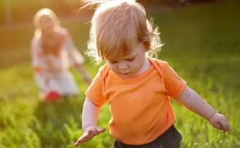 Is it harmful if a nine-month-old child 