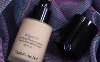 Is Armani Blue Label Liquid Foundation W