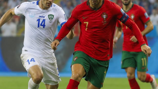 Portugal Faces Uzbekistan in C