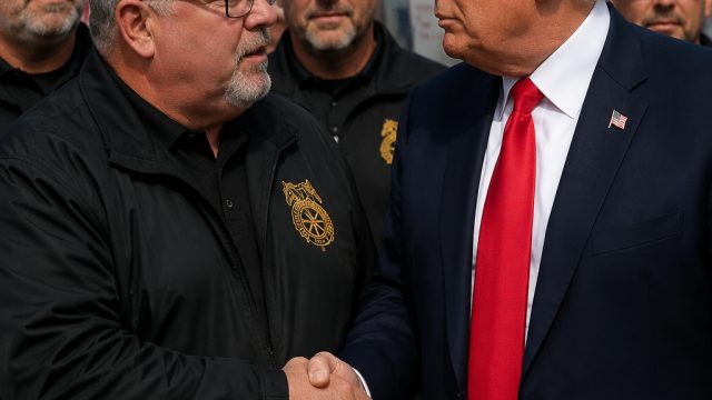 Teamsters Union Taps Trump Rel