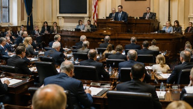 Virginia General Assembly to R