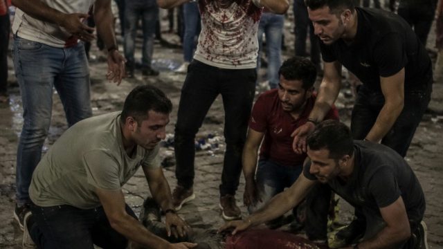 Tragic Stampede in Jordan Duri