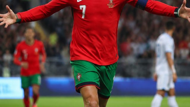 Cristiano Ronaldo Makes Histor