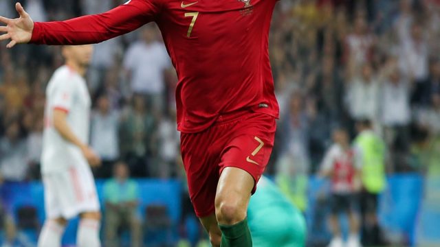 Cristiano Ronaldo's Historic W