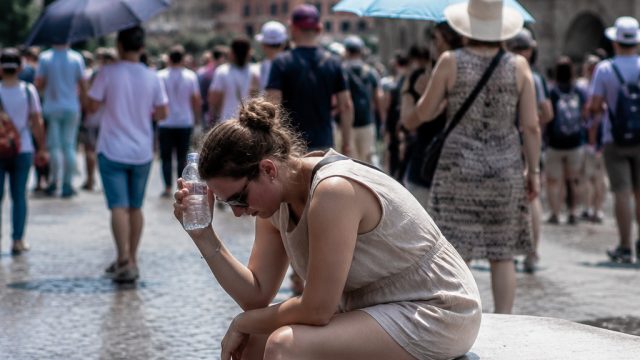 Europe Faces Record High Tempe