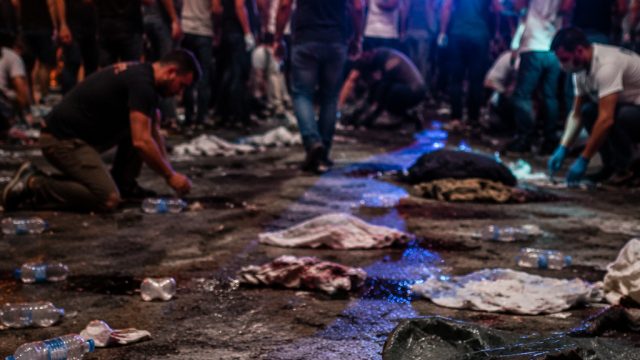 Tragedy Strikes Amman: World C