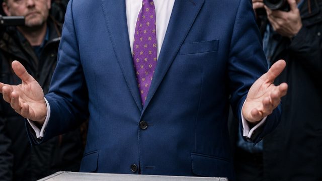 Nigel Farage Defends £5 Millio