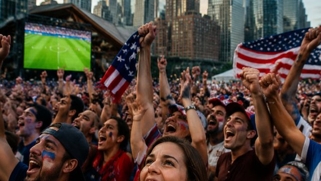 World Cup Excitement Peaks in 