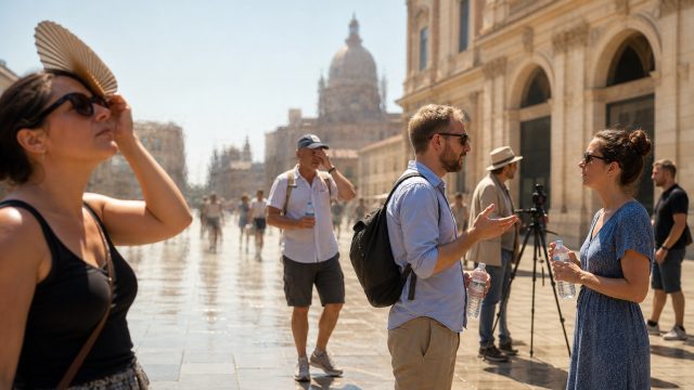 Europe's Sweltering Heatwave S
