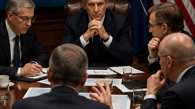 NATO's Quiet Diplomacy: Prepar