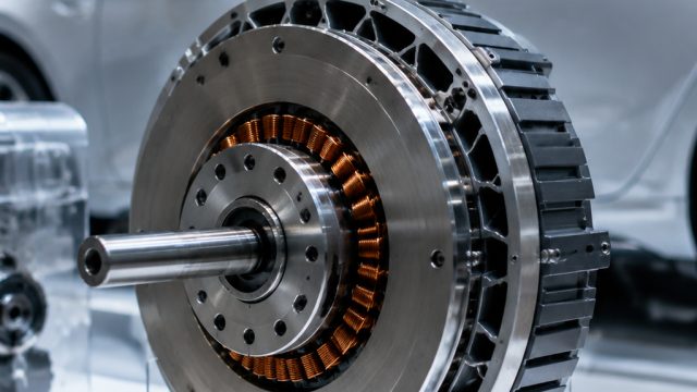 Axial Flux Motors Set to Surge