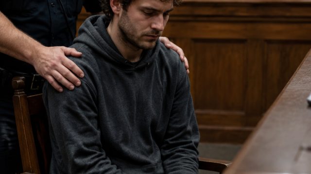 Sentencing of Protesters Marks