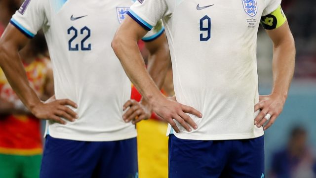 England's World Cup Hopes: Fin