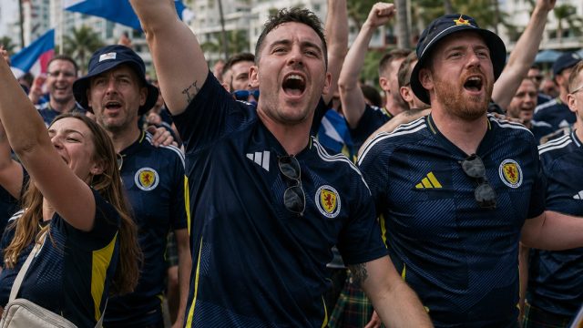 Scotland's Tartan Army Electri