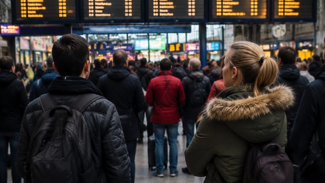 Nationwide Train Disruption in