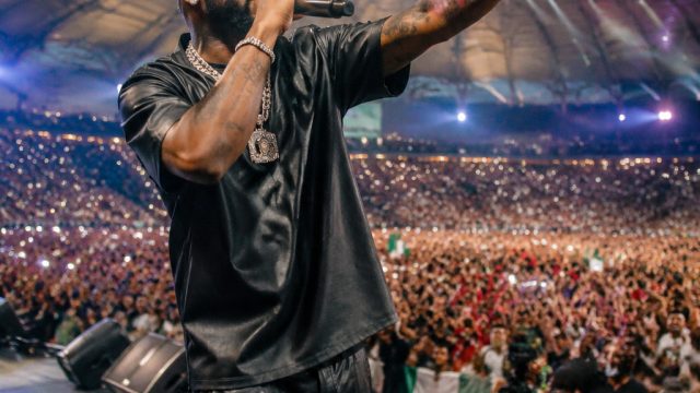 Davido's Performance at World 