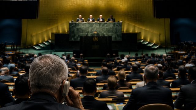 Global Tensions Rise as UN Res