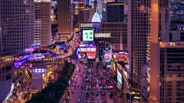 Las Vegas Tops List as America