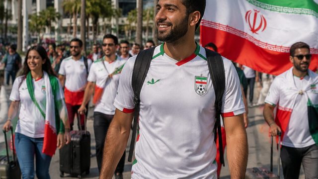 Iran's Early Arrival in the U.