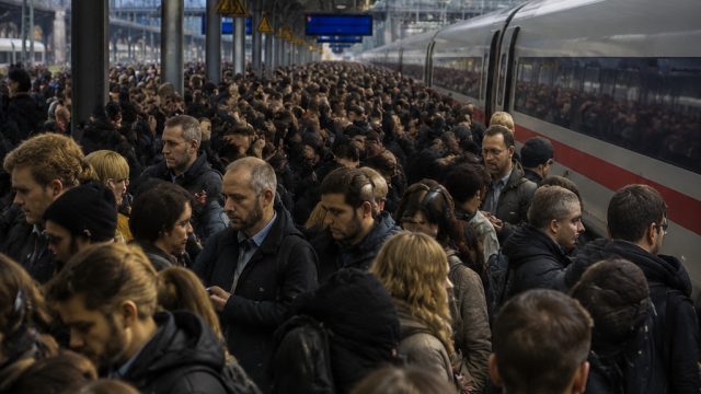 Germany's Train Disruption: Co