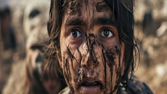 Tragic Impact of Conflict: Chi