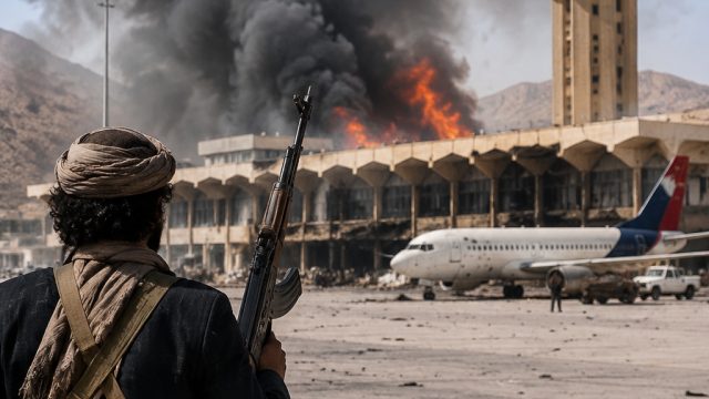 Militant Attack on Sayoun Airp