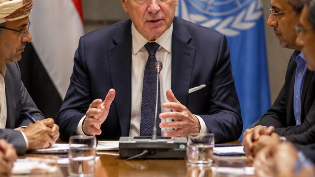 UN Envoy Outlines Strategic St