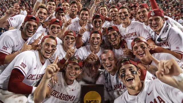 Oklahoma's CWS Victory: A Memo