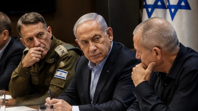 Israeli Leaders Consider Legal