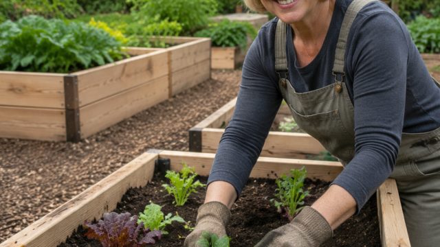 Revolutionizing Raised-Bed Gar