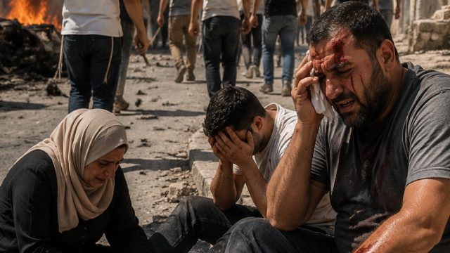 Escalating Violence: Settler A