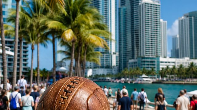 Historic Football Makes Its Wa