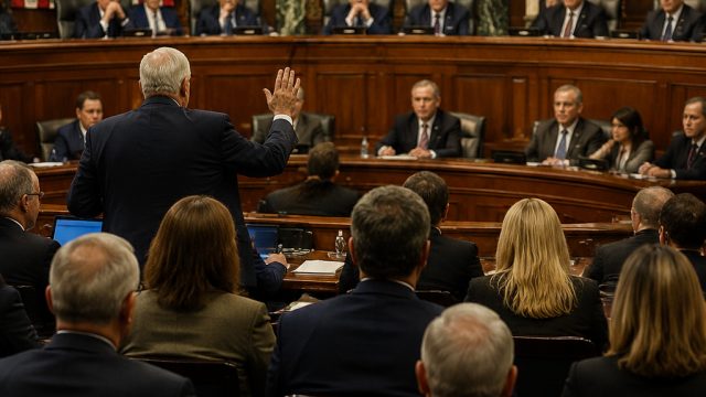 US Senate Urges Halt to Milita