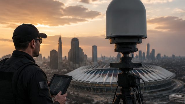 U.S. Cities Boost Anti-Drone T
