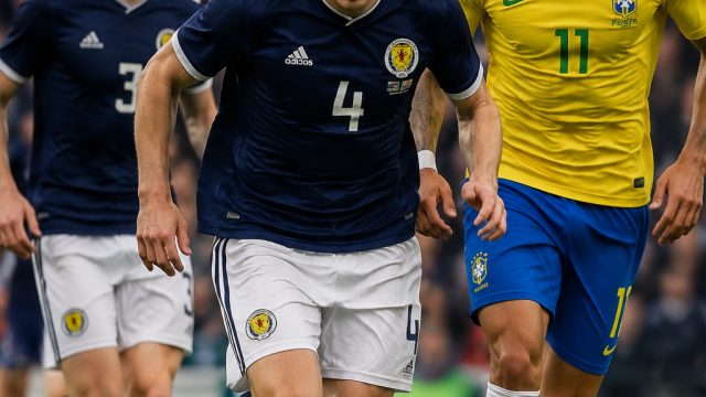 Scotland's Tartan Army Aims fo