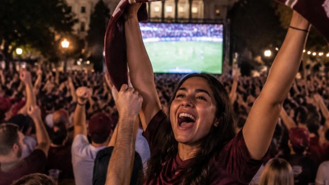 Sacramento Republic FC Celebra