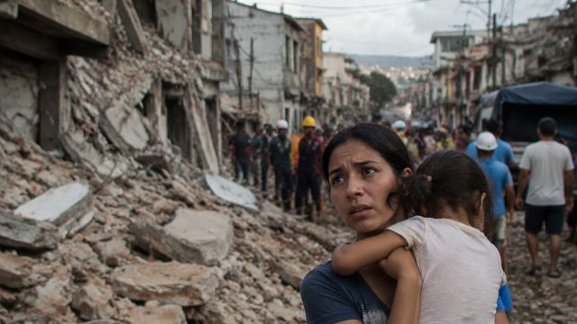 Venezuela Faces Devastation as