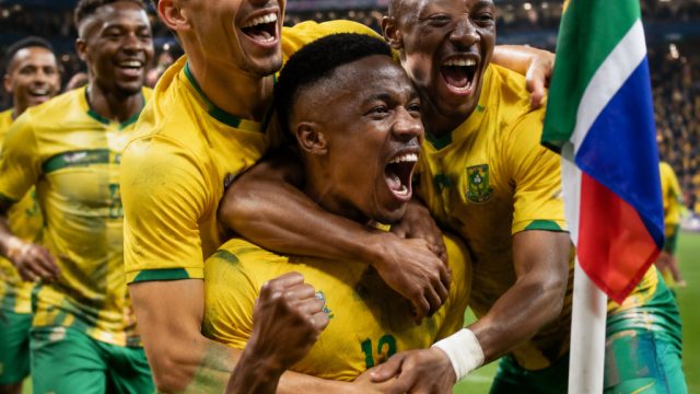 South Africa Celebrates Histor
