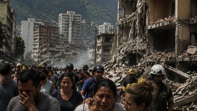 Venezuela Shaken: Deadly Earth