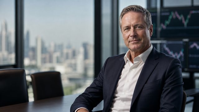 CEO James Taylor of oOh!media 