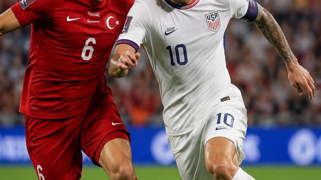 Excitement Builds for Turkey v
